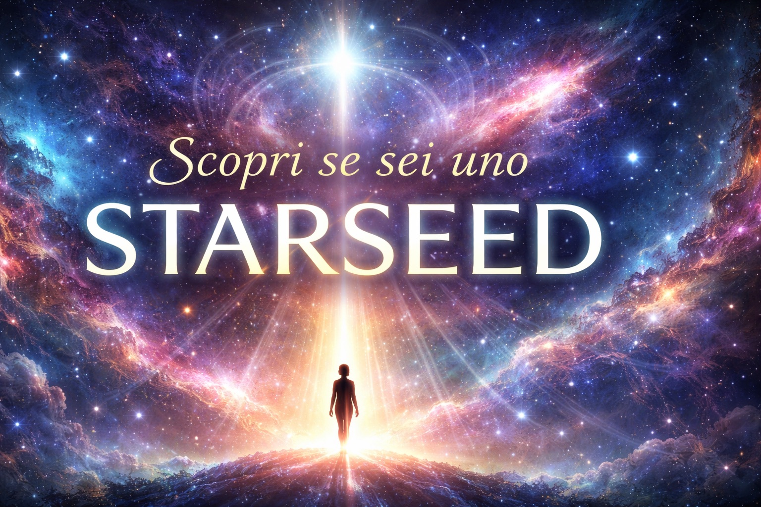 Scopri se sei uno Starseed – anima stellare e risveglio di coscienza